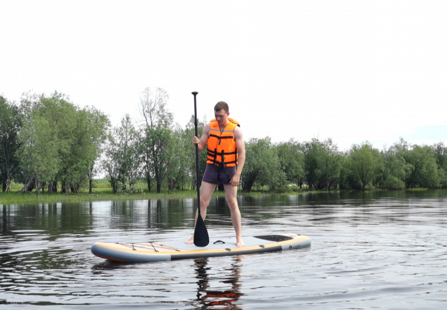 SUP (САП) Доска MISHIMO DECK 10.6(320) в Арзамасе