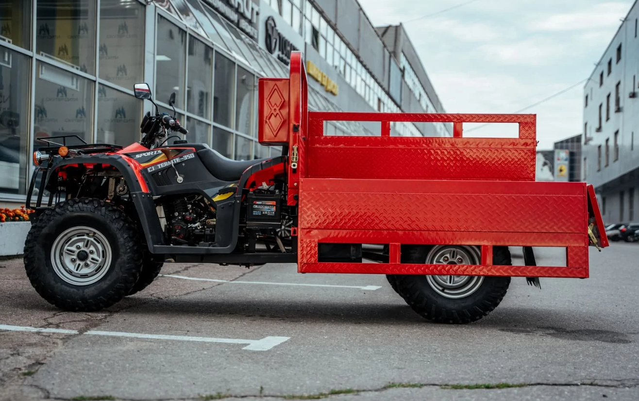 Квадроцикл CJ Termite 350 в Арзамасе