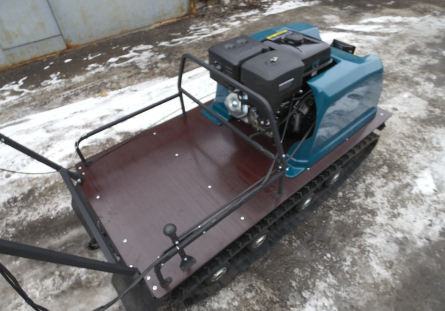 Мотобуксировщик AhtaR LR13 с реверс-вариатором Буран (задний ход) в Арзамасе