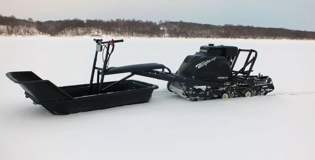 Мотобуксировщик Тофалар 500 с модулем Толкач в Арзамасе