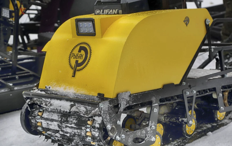 Мотобуксировщик РЫБАК PK 9 л.с. (короткая база 1230мм) в Арзамасе