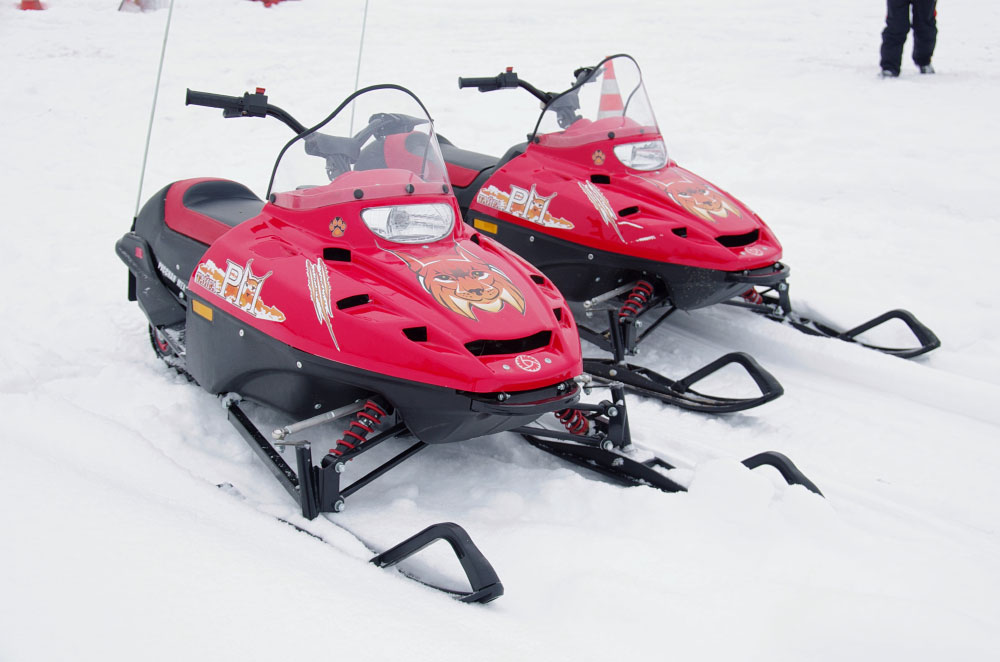 Снегоход РМ ТАЙГА РЫСЬ в Арзамасе