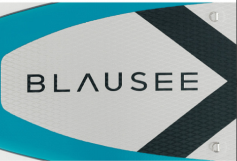 НАДУВНОЙ SUP-BOARD BUSINESS LIGHT BLUE 10,6 в Арзамасе