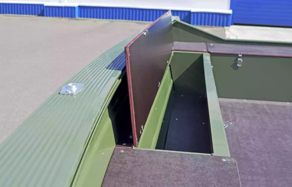 Алюминиевая лодка  Wyatboat-430 Master Fish в Арзамасе