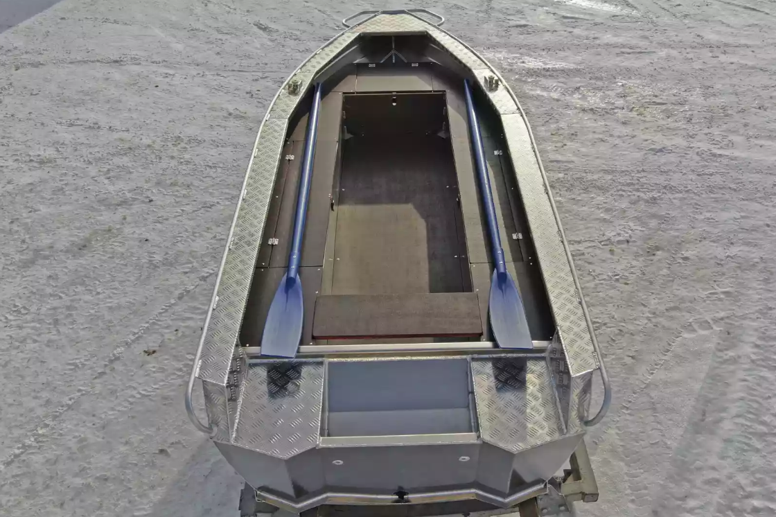 Алюминиевая лодка Wyatboat-340 РМ в Арзамасе