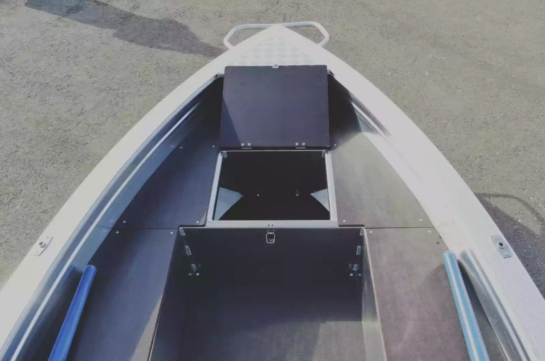 Алюминиевая лодка Wyatboat-370 РМ в Арзамасе