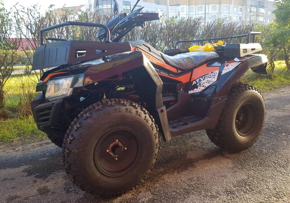 Квадроцикл YACOTA CABO 200 в Арзамасе