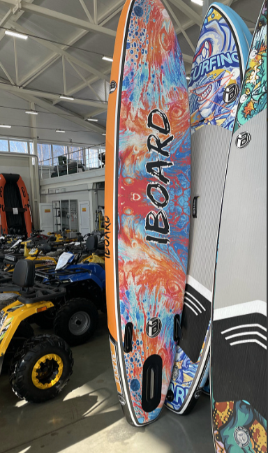 SUP (САП) ДОСКА RAIDEX I BOARD 11’ (332СМ) N 31 в Арзамасе