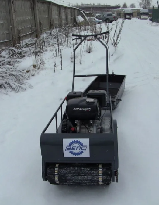 Мотобуксировщик ВЕПС "СУПЕРБЮДЖЕТНЫЙ" 15 л.с. в Арзамасе