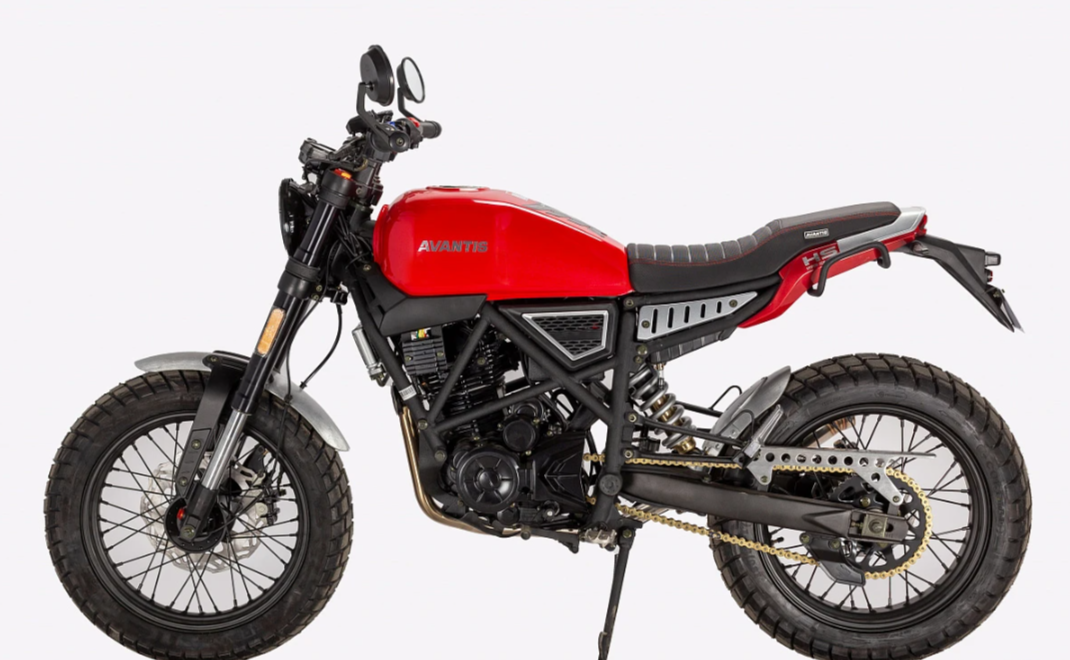 Мотоцикл AVANTIS CITY 250 ПТС в Арзамасе