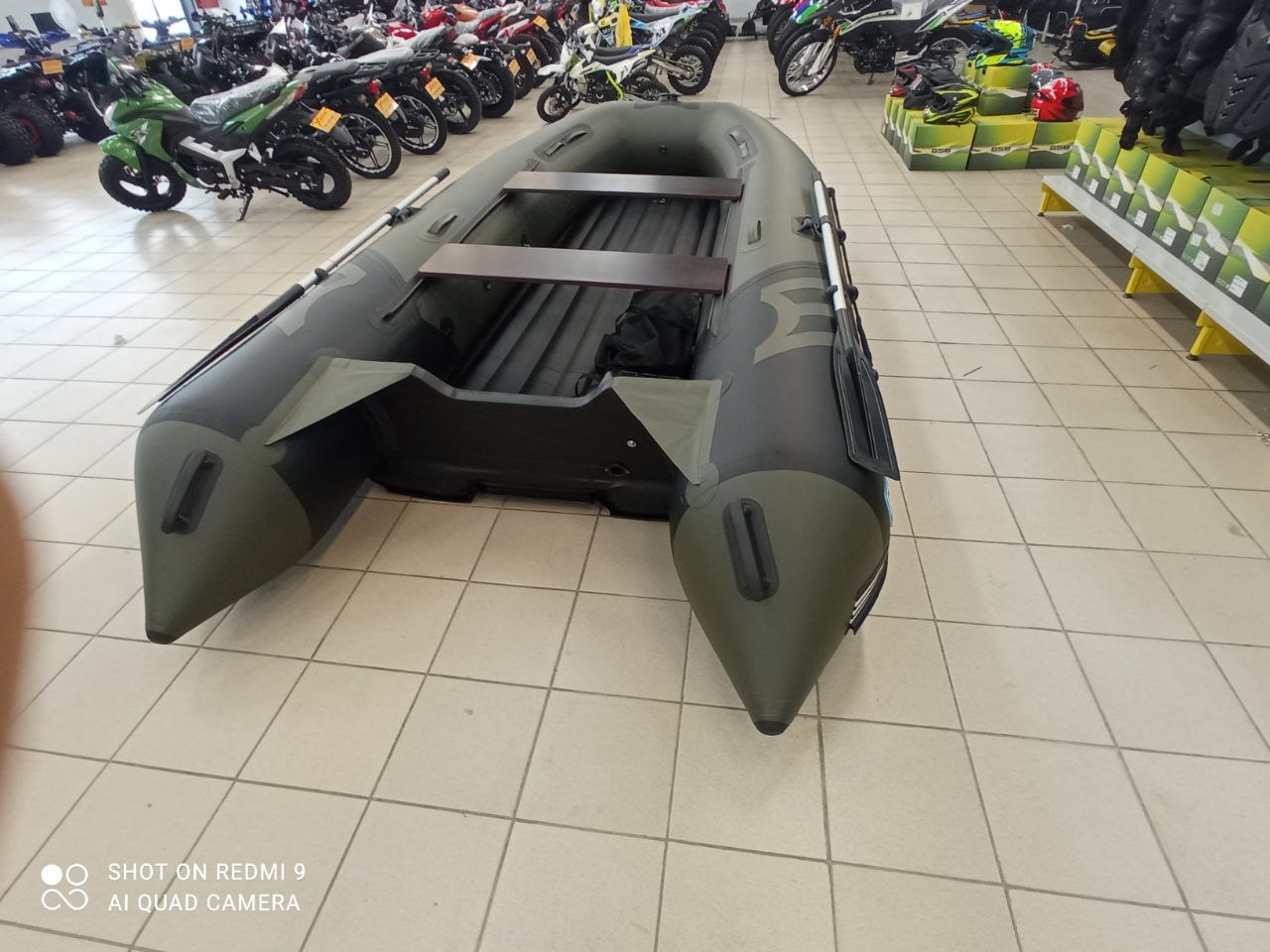 Лодка MISHIMO RIVER JET 390 под водомет в Арзамасе