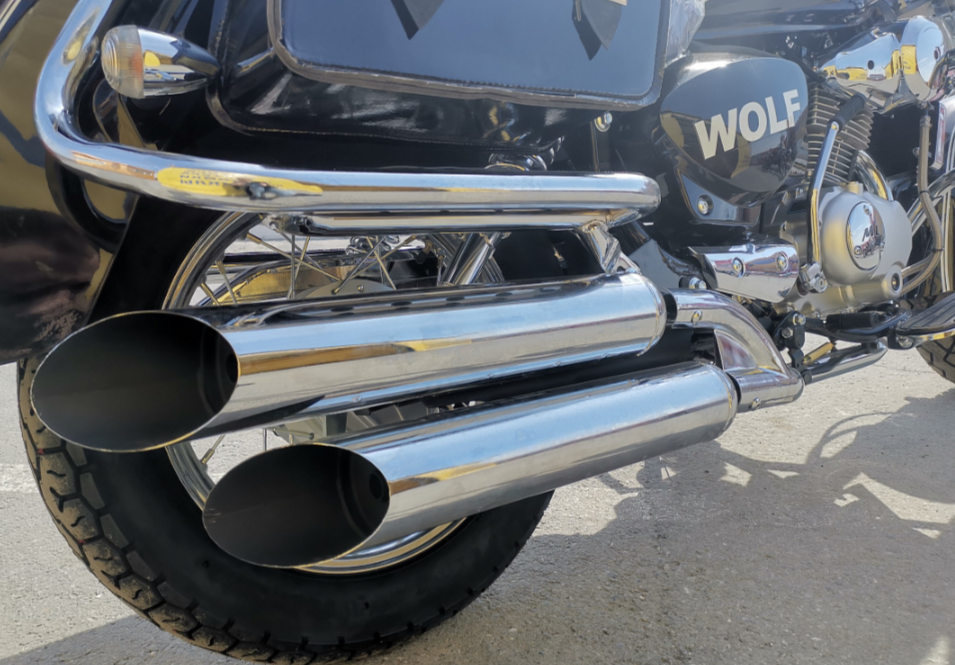 Мотоцикл MOTOLAND (МОТОЛЕНД) WOLF 250 в Арзамасе