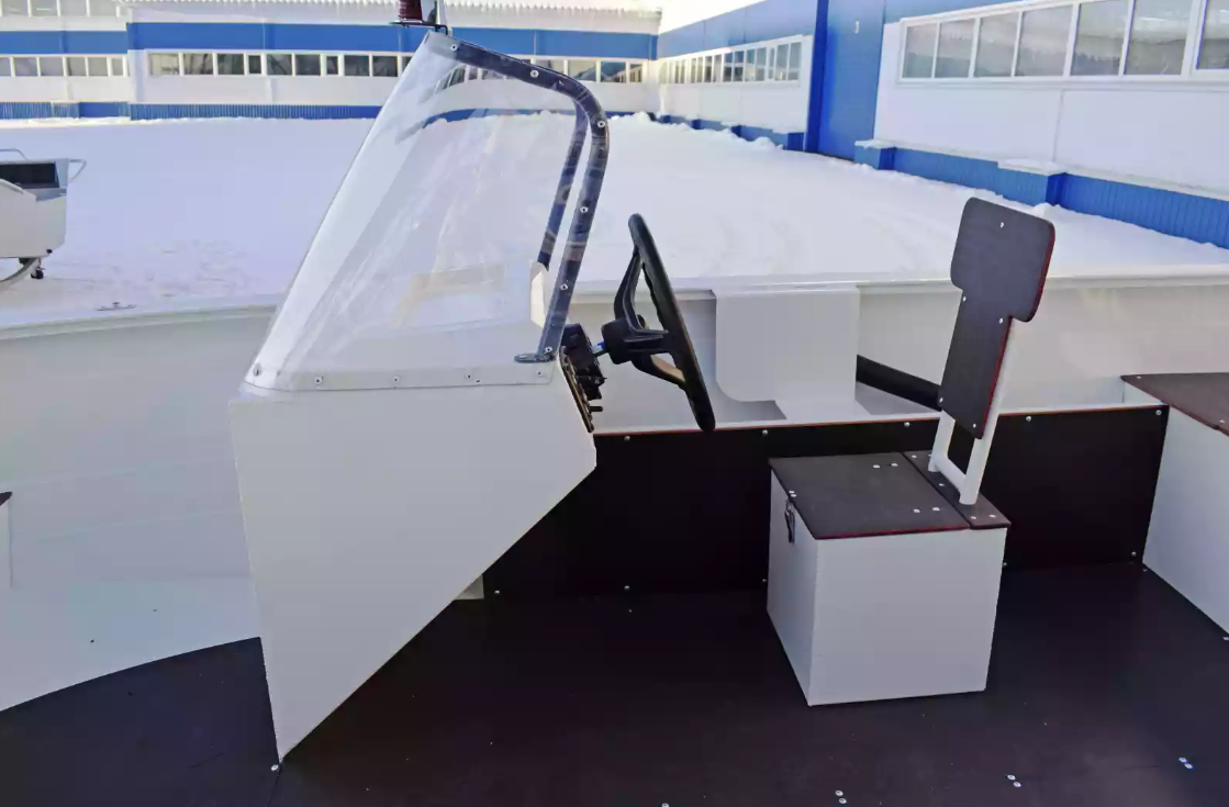 Алюминиевая лодка Неман-400 С в Арзамасе