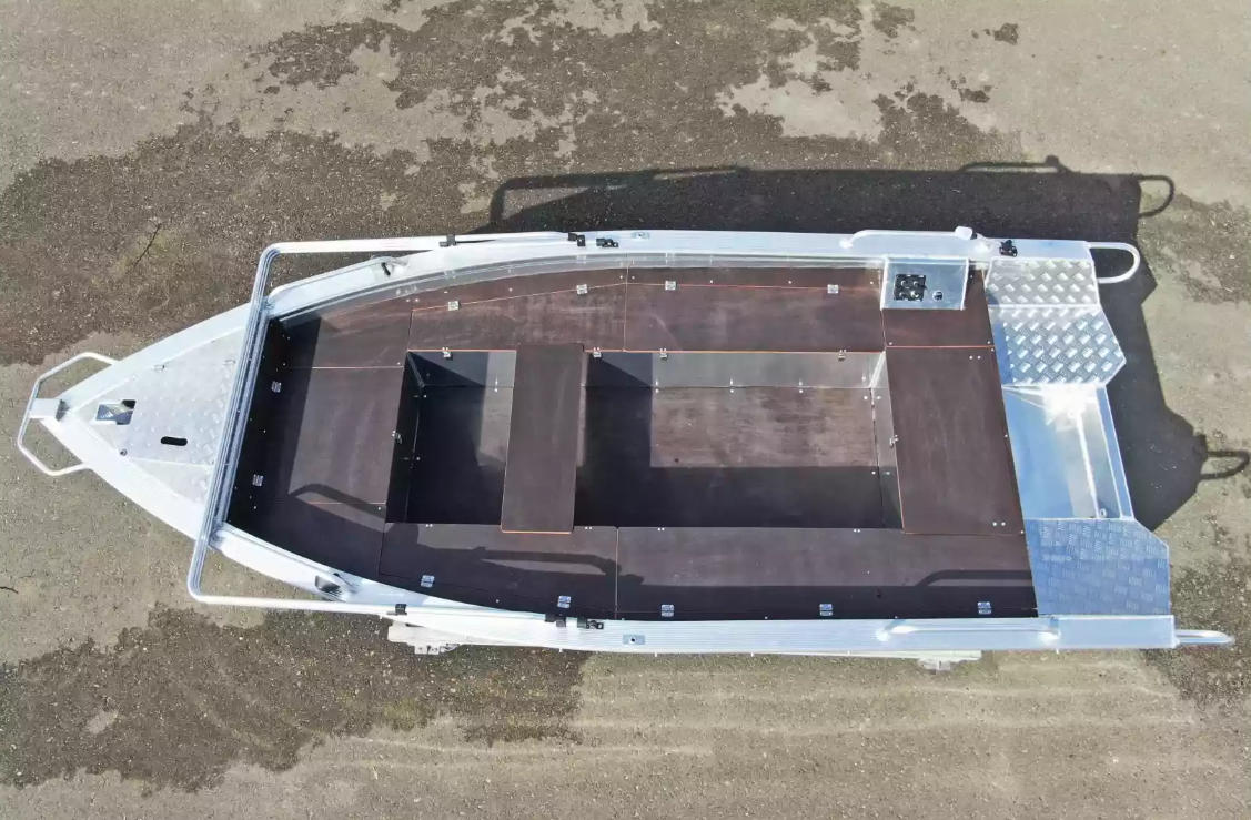 Алюминиевая лодка Wyatboat-390РМ в Арзамасе