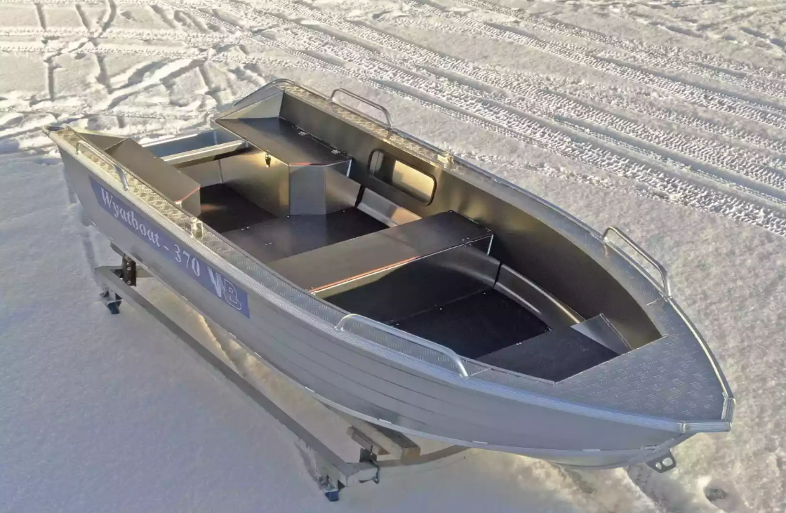 Алюминиевая лодка Wyatboat-370 в Арзамасе
