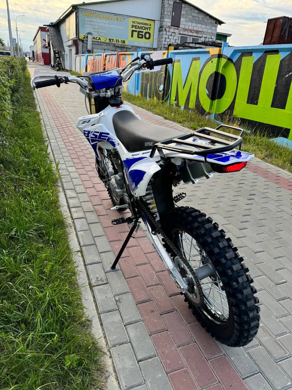 Эндуро / кросс мотоцикл BSE Z3 21/18 в Арзамасе