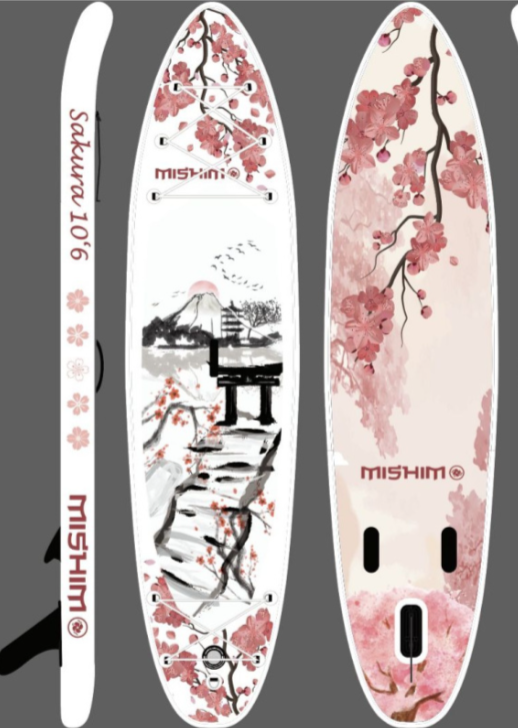 SUP (САП) Доска MISHIMO SAKURA 10.8’ (330см) в Арзамасе