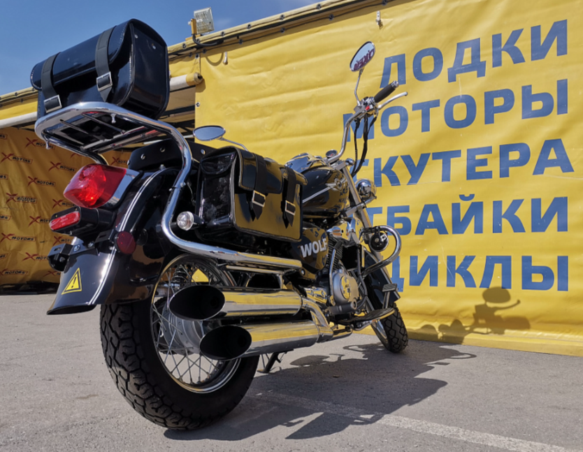 Мотоцикл MOTOLAND (МОТОЛЕНД) WOLF 250 в Арзамасе