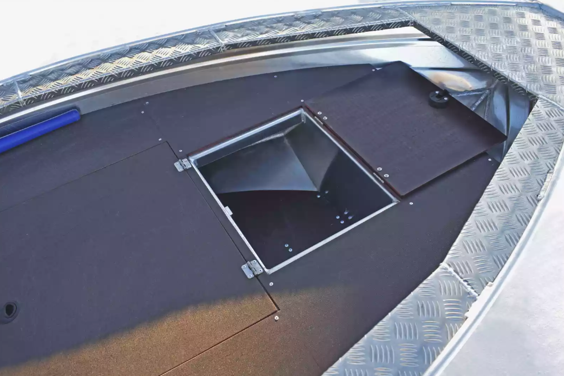 Алюминиевая лодка Wyatboat-370 Р FISH в Арзамасе