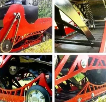 Мотобуксировщик Сила 500 9 л.с. в Арзамасе