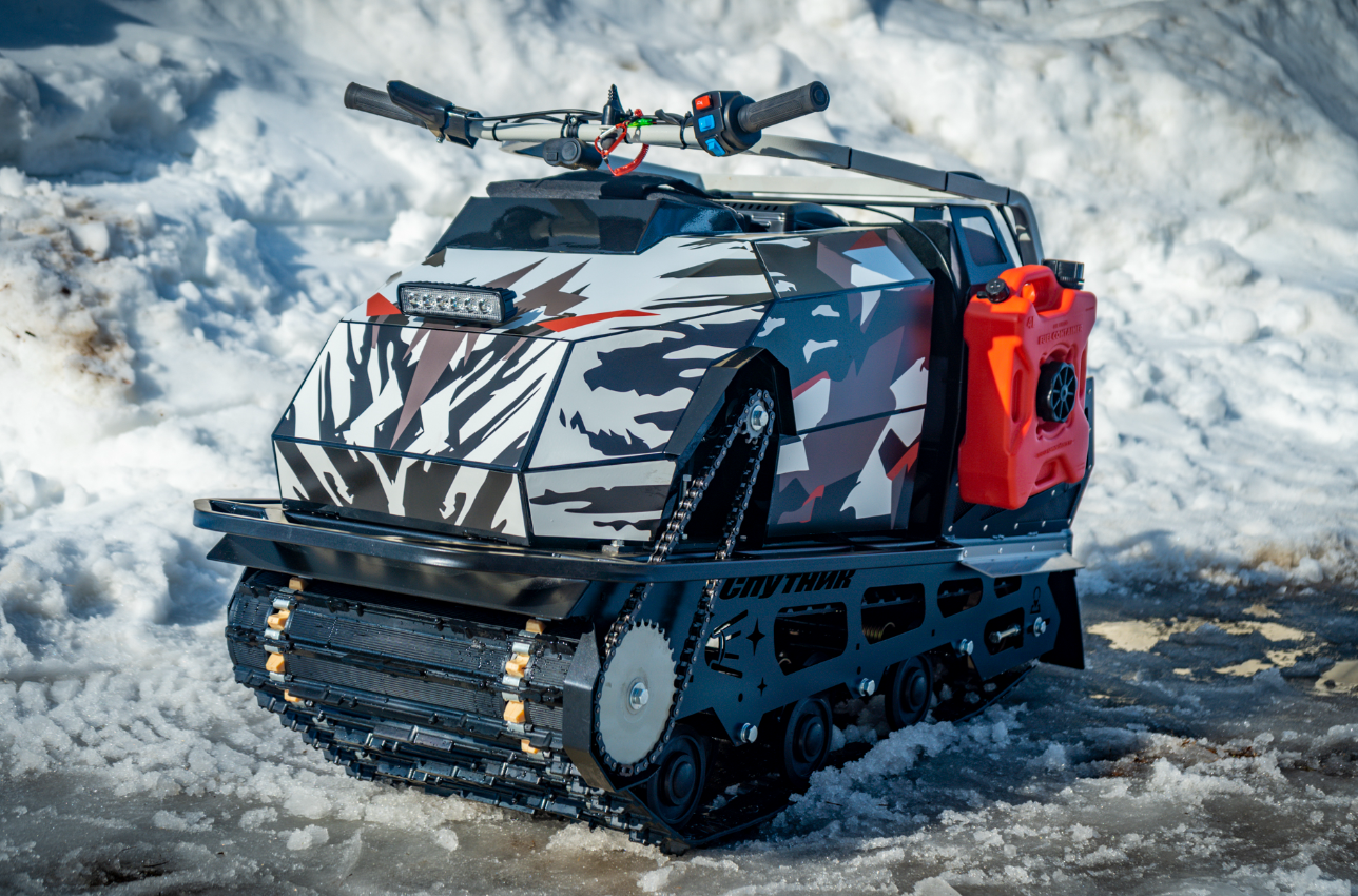 Мотобуксировщик Спутник Классический (модель 2024 – 2025) в Арзамасе