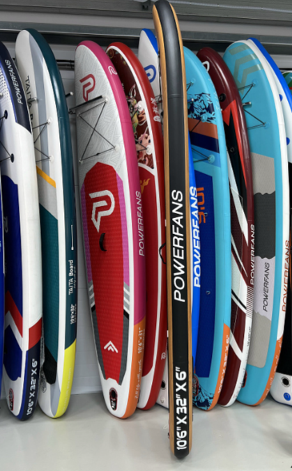 SUP (САП) ДОСКА RAIDEX POWERFANS LOFT 10,6’ (320СМ) в Арзамасе