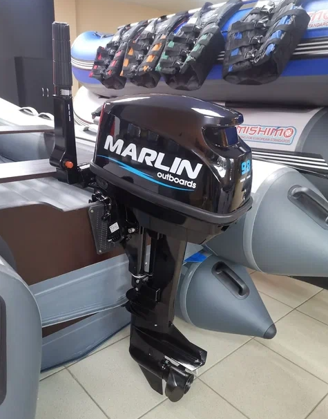 КОМПЛЕКТ ЛОДКА MISHIMO LITE 350 + МОТОР 9,8 Л.С. в Арзамасе