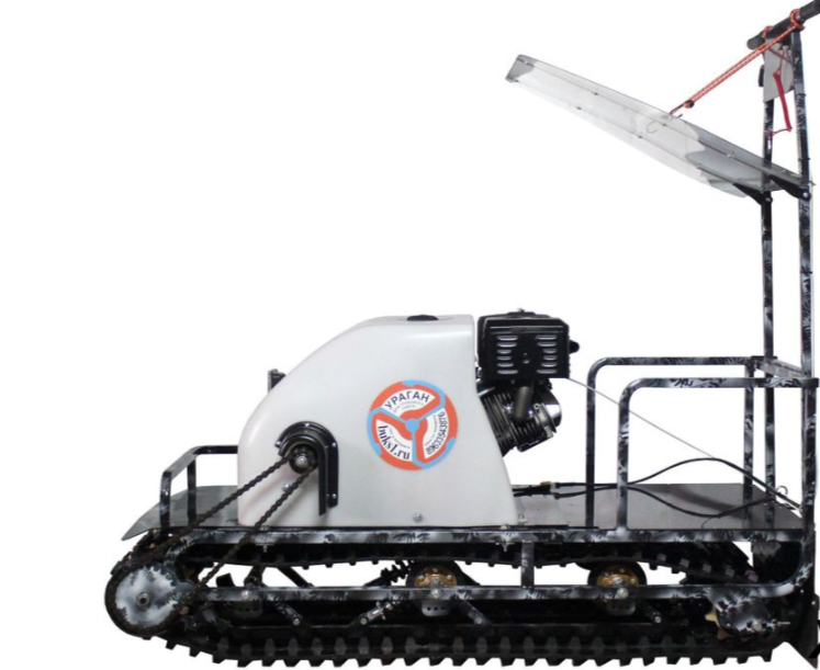 Мотобуксировщик Ураган Универсал 18 л.с. в Арзамасе