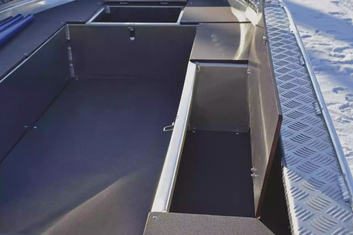 Алюминиевая лодка Wyatboat-370 РМ в Арзамасе