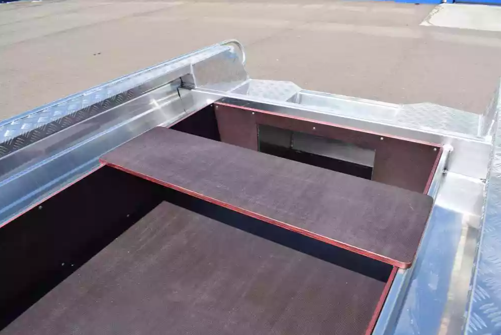 Алюминиевая лодка Wyatboat-390Р Fish в Арзамасе