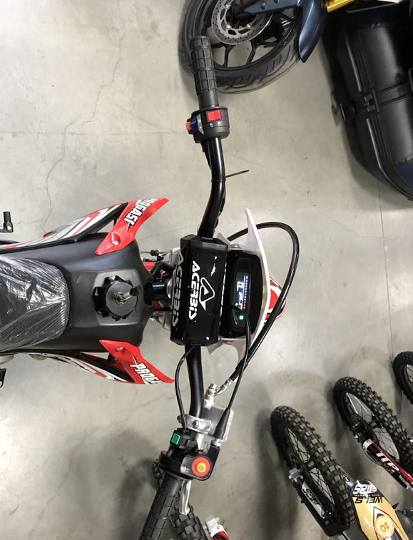 Питбайк Progasi Smart 125 п/автомат в Арзамасе