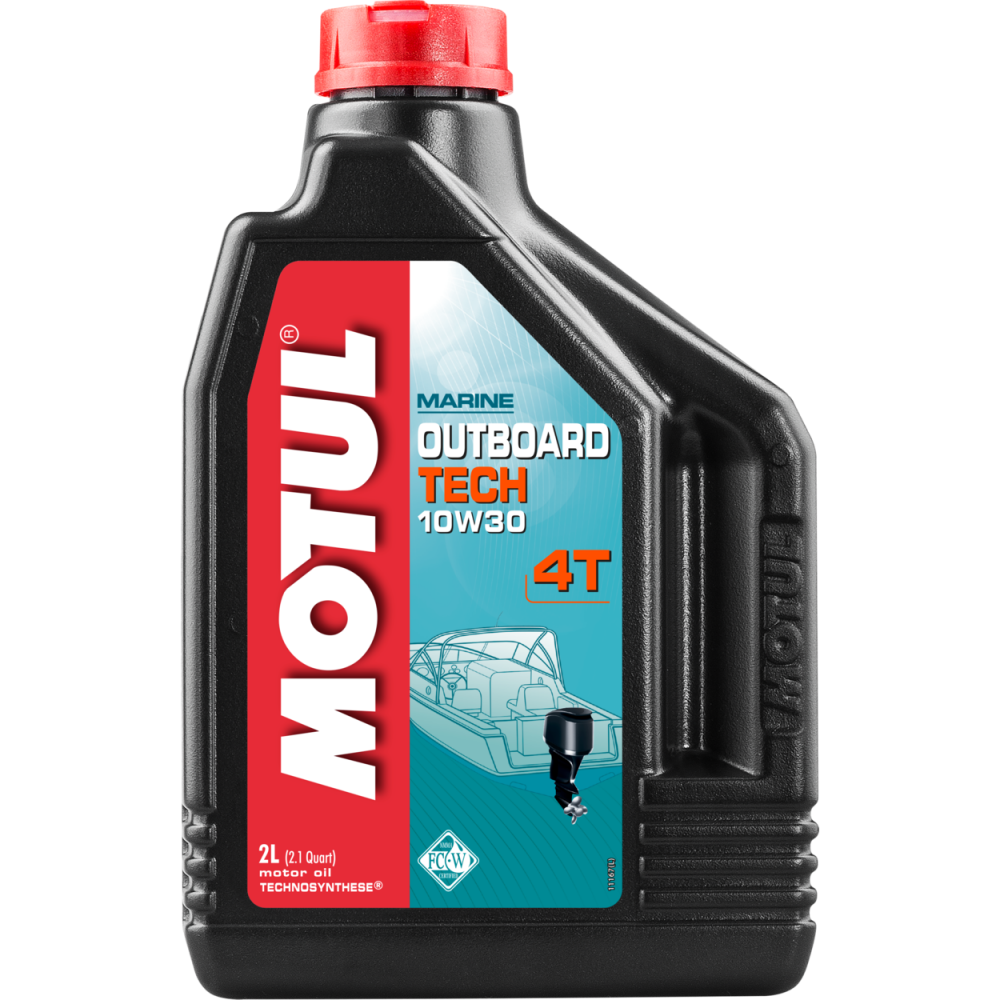 МОТОРНОЕ МАСЛО MOTUL OUTBOARD TECH 10W-30 4T 1 ЛИТР в Арзамасе