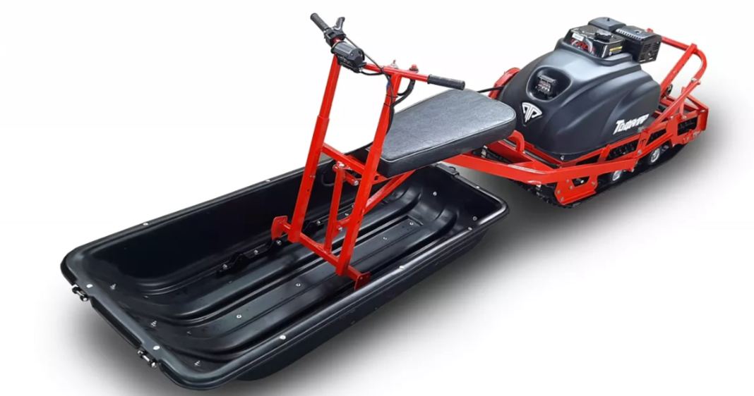 Мотобуксировщик Тофалар 500 с модулем Толкач в Арзамасе