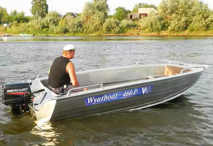 Алюминиевая лодка Wyatboat-460 P в Арзамасе