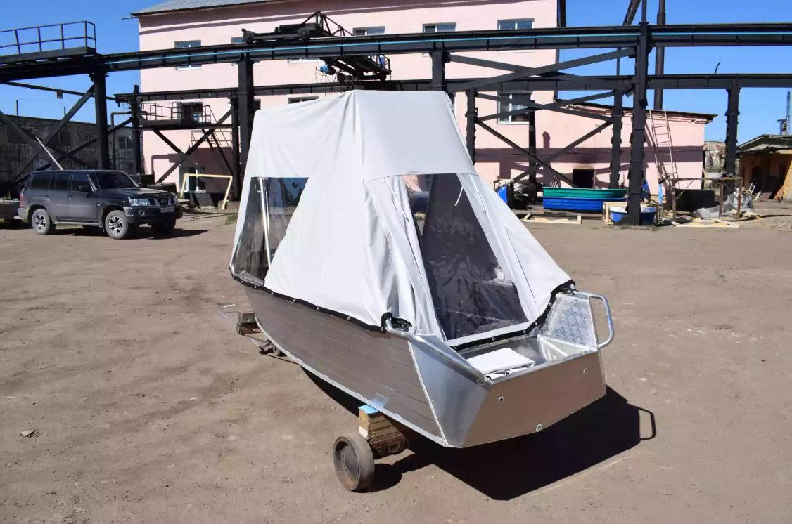 Алюминиевая лодка Wyatboat-390 У в Арзамасе