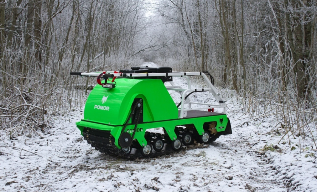 Мотобуксировщик POMOR X-500 K9 в Арзамасе
