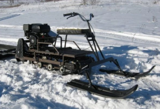 Мотобуксировщик FUNTEK (Фантек) 14 автомат в Арзамасе