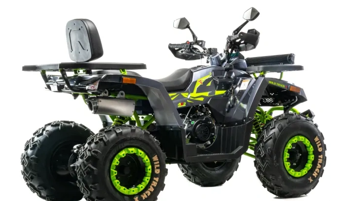Квадроцикл MOTOLAND (МОТОЛЕНД) VOX200 WILD TRACK X WINCH (баланс. вал) в Арзамасе