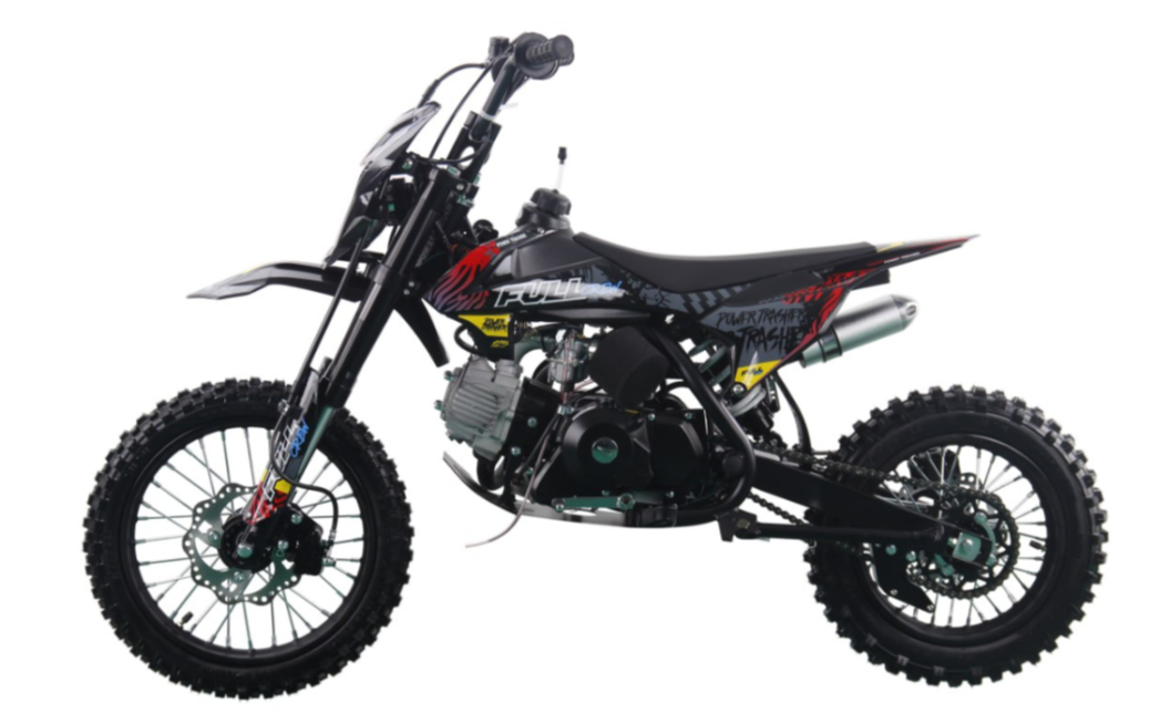 Питбайк FullCrew Power Trasher 125cc 14\12 (п\автомат эл.стартер) в Арзамасе