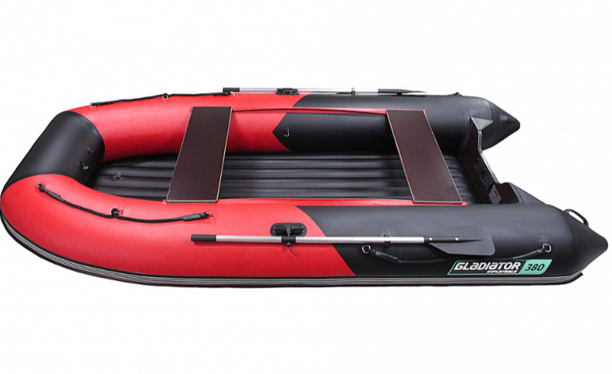 НАДУВНАЯ ЛОДКА GLADIATOR E380S в Арзамасе