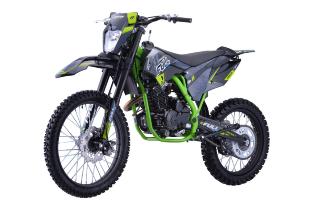 Мотоцикл FullCrew Thunderbolt PR250 21\18 в Арзамасе