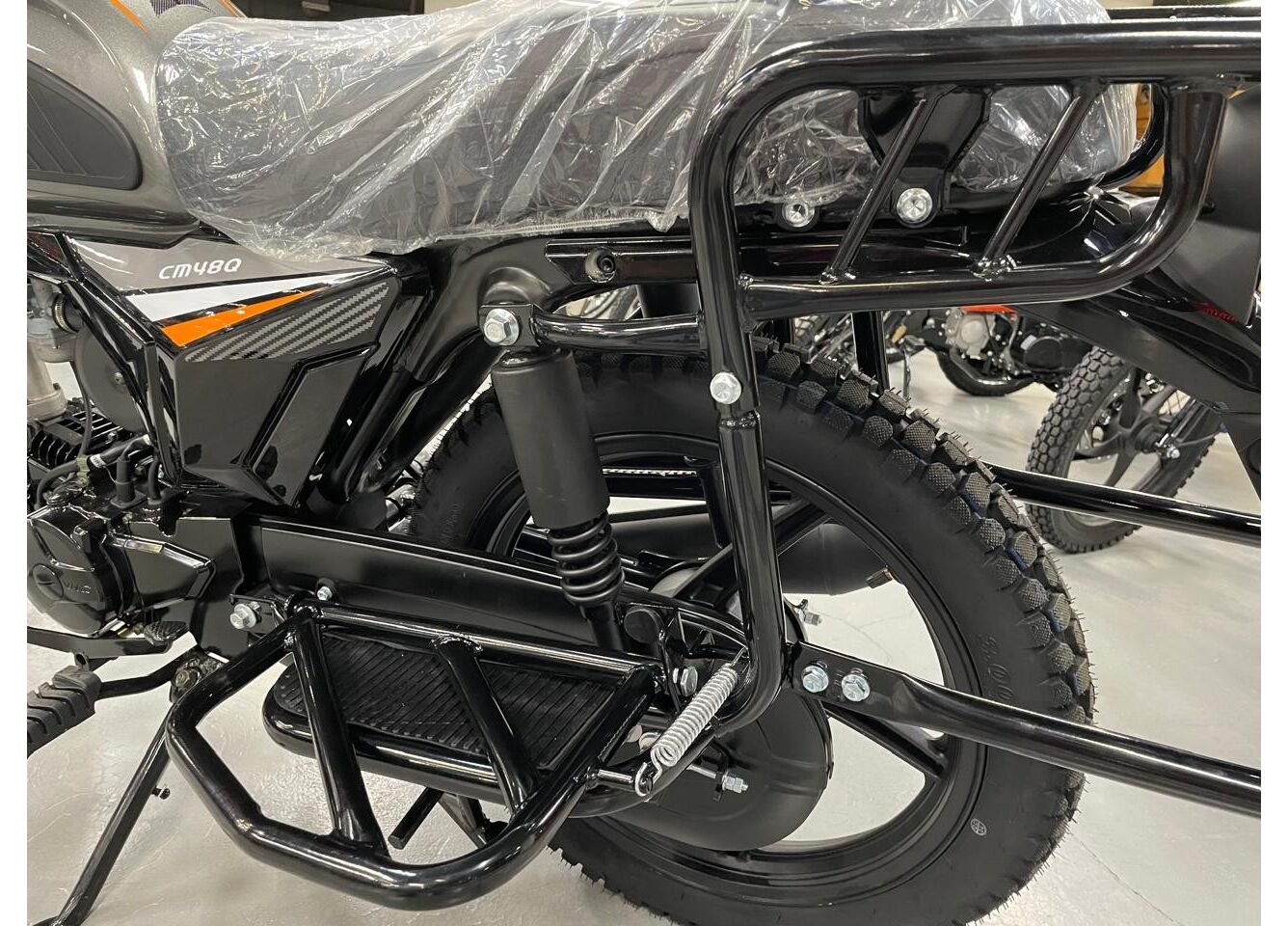 Мопед VMC NOVA 49сс (125сс) Led Full, дисковый тормоз, RKB RATO с баланс. валом, сигнализация в Арзамасе