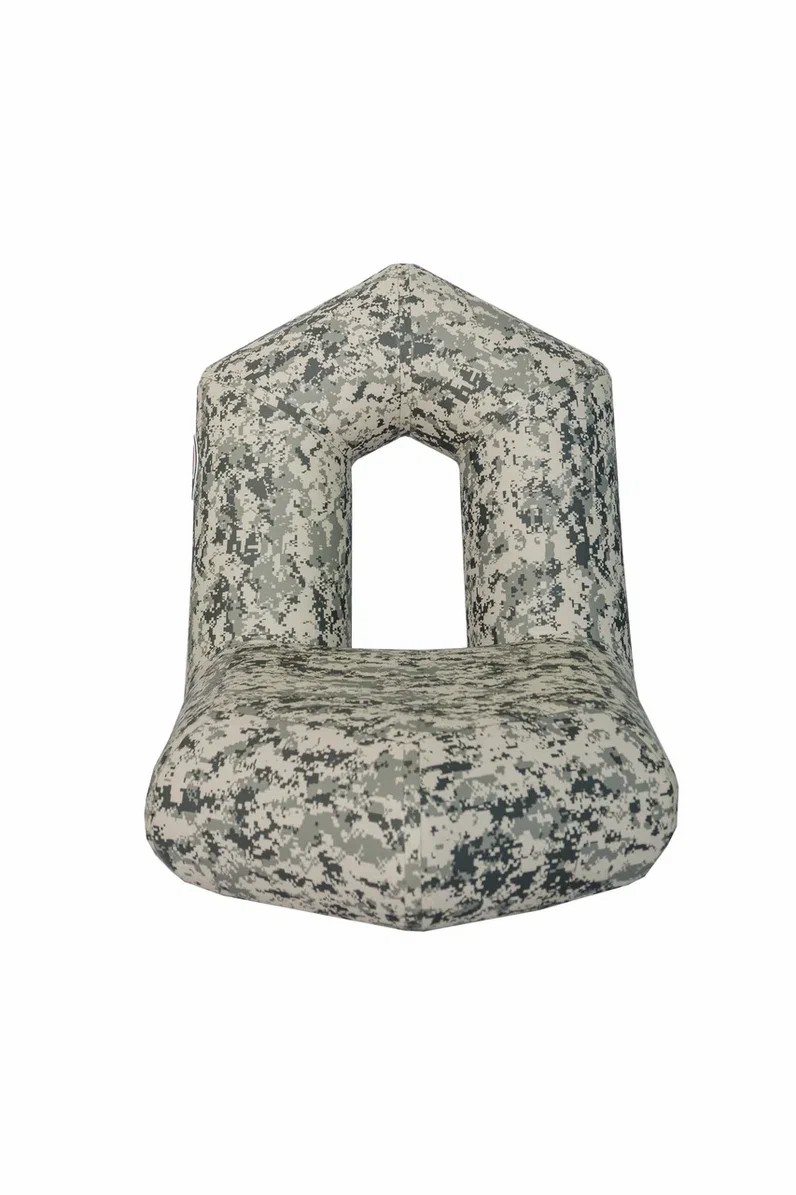 КРЕСЛО НАДУВНОЕ SMARINE, 85Х75 СМ, ПВХ, ЗЕЛЕНЫЙ ПИКСЕЛЬ в Арзамасе