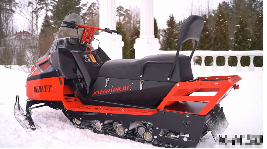 Миниснегоход Бурлак Беркут 20 л.с. в Арзамасе