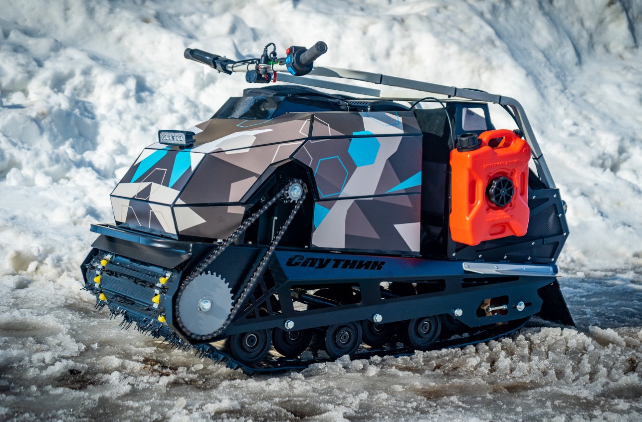 Мотобуксировщик Спутник ПРО (модель 2024 – 2025) в Арзамасе