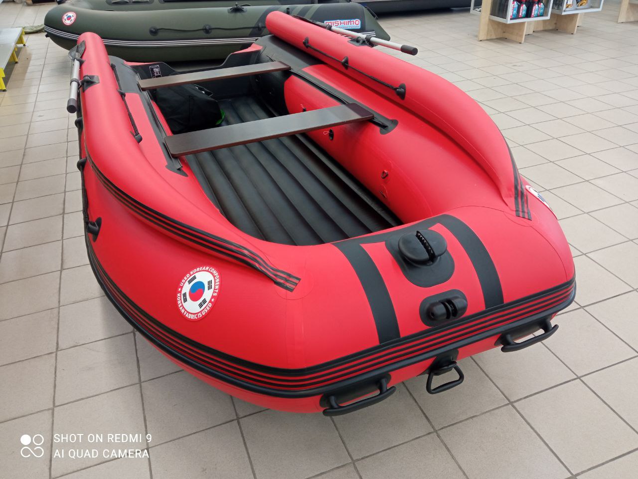 Лодка MISHIMO RIVER FJET PRO 400 под водомет в Арзамасе