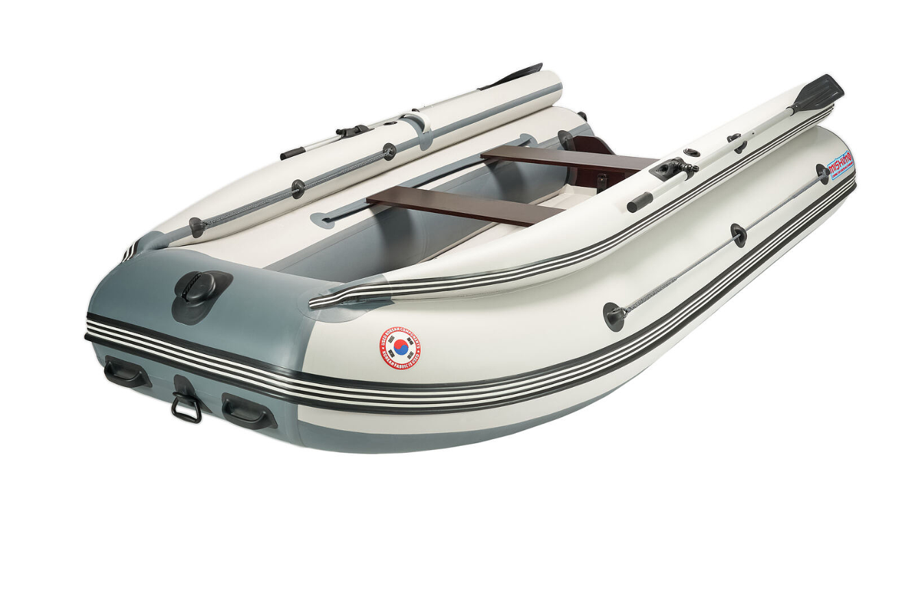 КОМПЛЕКТ ЛОДКА MISHIMO FAMILY LITE 370 + МОТОР MARLIN MP 9.9 AMHS PROLINE FORCE в Арзамасе