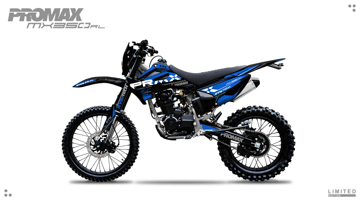 Кроссовый мотоцикл PROMAX MX350PR в Арзамасе