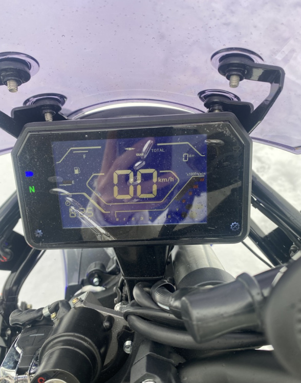 Мотоцикл TMBK FAHRENHEIT 250 (165 FMM) в Арзамасе