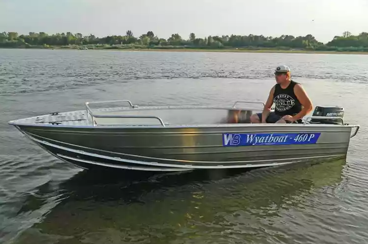 Алюминиевая лодка Wyatboat-460 P в Арзамасе